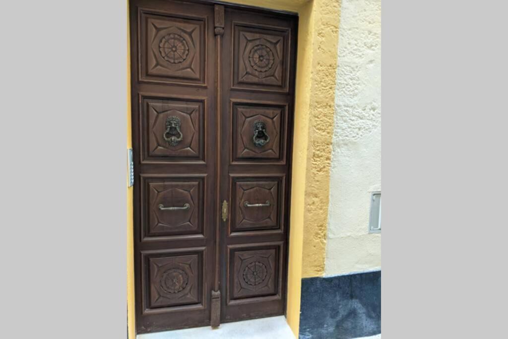Lindo Apartamento En El Centro Historico De 加的斯 外观 照片